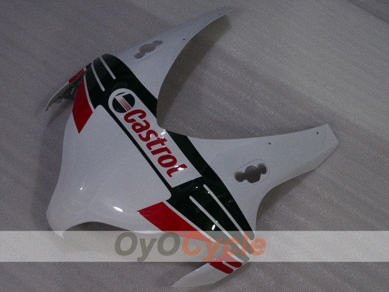 Kit de carenado por inyección para CBR1000RR 08-11 - Rojo, blanco - Castrol #OYO87905025