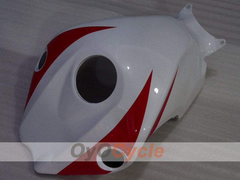 Kit de carenado por inyección para CBR1000RR 08-11 - Rojo, blanco - Castrol #OYO87905025