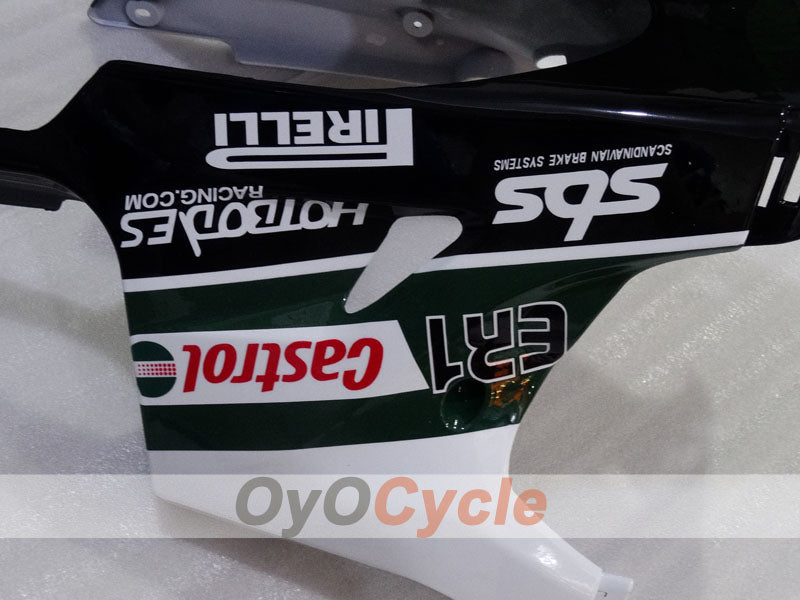 Kit de carenado por inyección para CBR1000RR 08-11 - Rojo, blanco - Castrol #OYO87905025