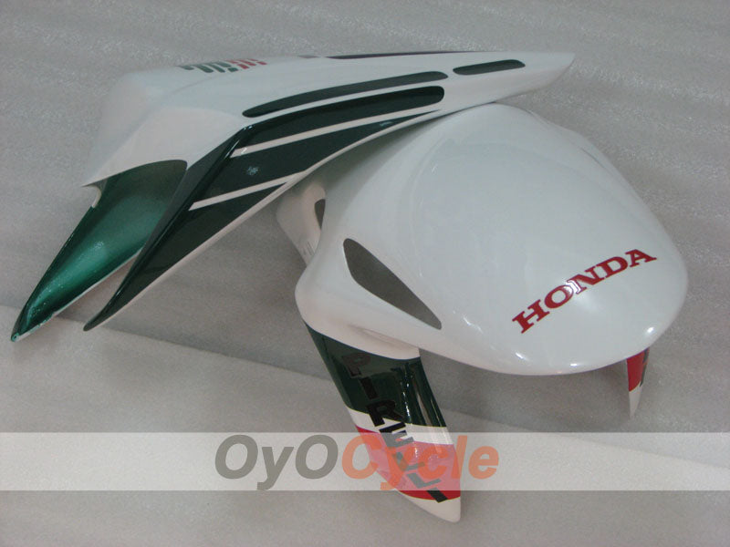 Carenado de inyección para CBR1000RR 08-11 - Rojo, Blanco - Castrol #OYO87905026