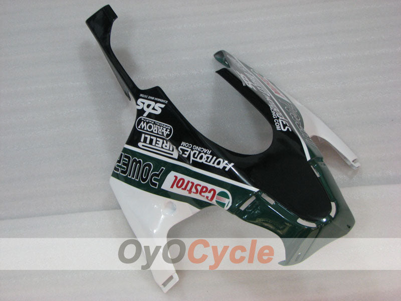 Carenado de inyección para CBR1000RR 08-11 - Rojo, Blanco - Castrol #OYO87905026
