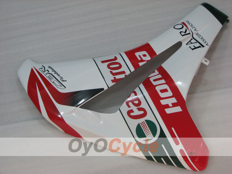 Carenado de inyección para CBR1000RR 08-11 - Rojo, Blanco - Castrol #OYO87905026