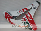 Carenado de inyección para CBR1000RR 08-11 - Rojo, Blanco - Castrol #OYO87905026