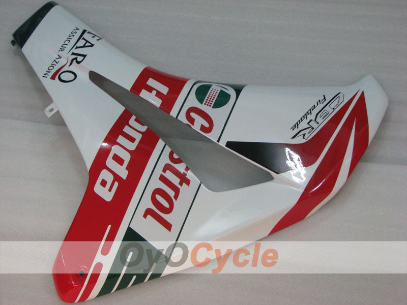 Carenado de inyección para CBR1000RR 08-11 - Rojo, Blanco - Castrol #OYO87905026