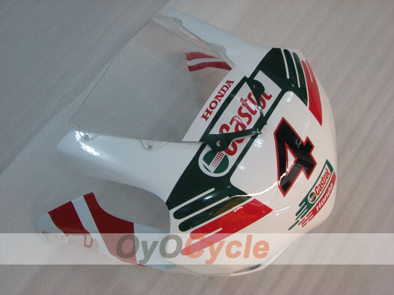 Carenado de inyección para CBR1000RR 08-11 - Rojo, Blanco - Castrol #OYO87905026