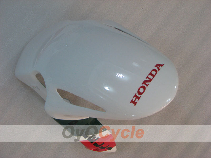 Carenado de inyección para CBR1000RR 08-11 - Rojo, Blanco - Castrol #OYO87905026