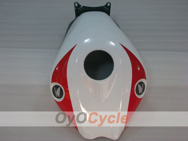 Carenado de inyección para CBR1000RR 08-11 - Rojo, Blanco - Castrol #OYO87905026