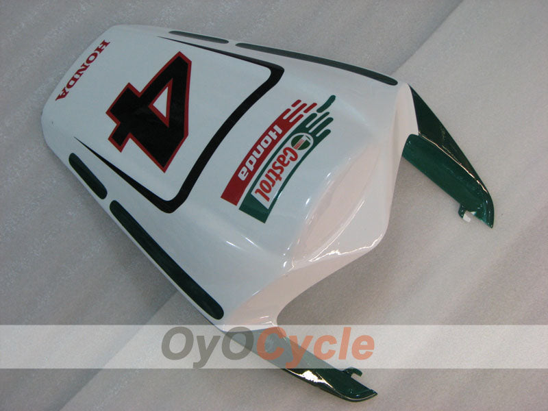 Carenado de inyección para CBR1000RR 08-11 - Rojo, Blanco - Castrol #OYO87905026