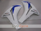 Carenado de inyección para CBR1000RR 08-11 - Rojo, Blanco - Sueño #OYO87905027