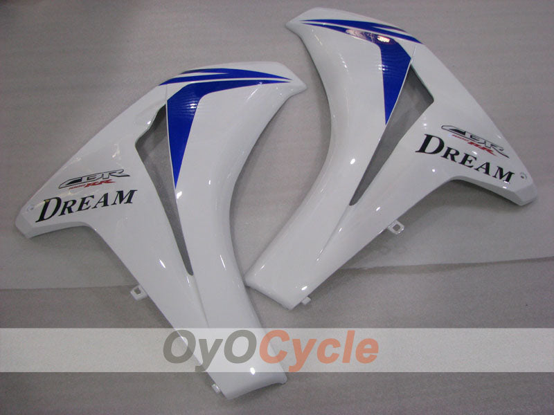 Carenado de inyección para CBR1000RR 08-11 - Rojo, Blanco - Sueño #OYO87905027