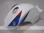 Carenado de inyección para CBR1000RR 08-11 - Rojo, Blanco - Sueño #OYO87905027