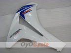 Kit de carenado por inyección para CBR1000RR 08-11 - Rojo, Blanco - Sueño #OYO87905028