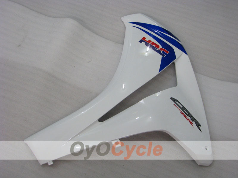 Kit de carenado por inyección para CBR1000RR 08-11 - Rojo, Blanco - Sueño #OYO87905028