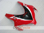 Kit de carenado por inyección para CBR1000RR 08-11 - Rojo, Blanco - Sueño #OYO87905028