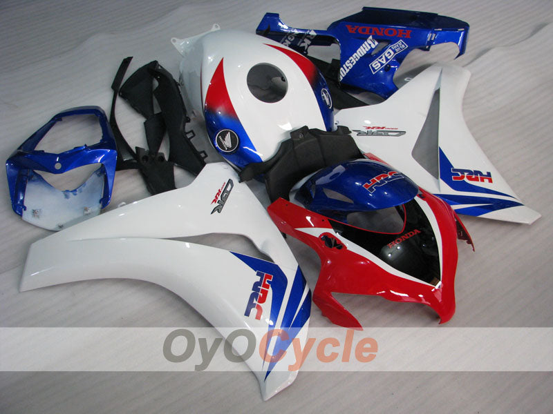 Kit de carenado por inyección para CBR1000RR 08-11 - Rojo, Blanco - Sueño #OYO87905028 Imagen secundaria del producto