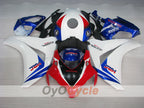 Kit de carenado por inyección para CBR1000RR 08-11 - Rojo, Blanco - Sueño #OYO87905028