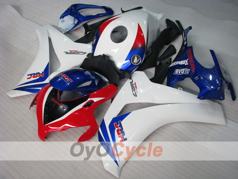 Kit de carenado por inyección para CBR1000RR 08-11 - Rojo, Blanco - Sueño #OYO87905028 Imagen principal del producto