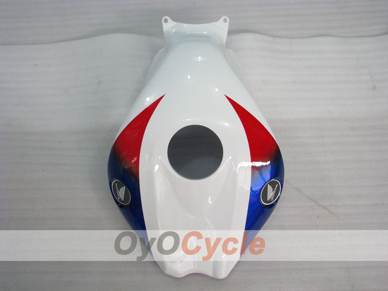 Kit de carenado por inyección para CBR1000RR 08-11 - Rojo, Blanco - Sueño #OYO87905028