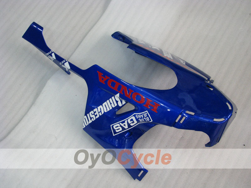 Kit de carenado por inyección para CBR1000RR 08-11 - Rojo, Blanco - Sueño #OYO87905028