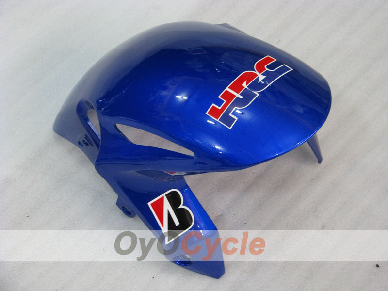 Kit de carenado por inyección para CBR1000RR 08-11 - Rojo, Blanco - Sueño #OYO87905028