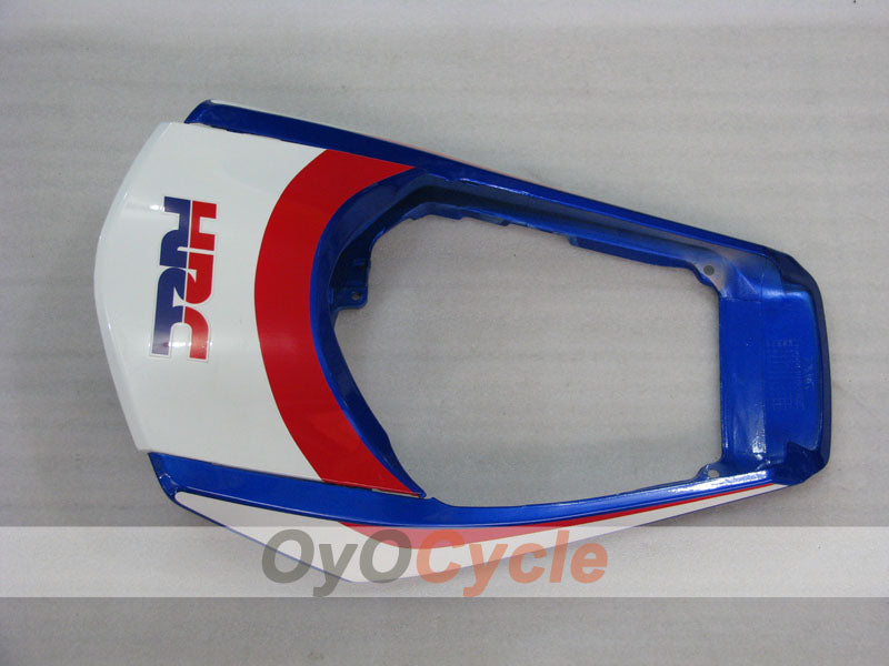 Kit de carenado por inyección para CBR1000RR 08-11 - Rojo, Blanco - Sueño #OYO87905028
