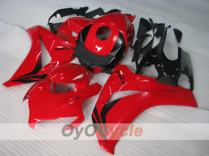 Kit de carenado por inyección para 08-11 CBR1000RR - Rojo, Negro - Fireblade #OYO87905029 Imagen secundaria del producto