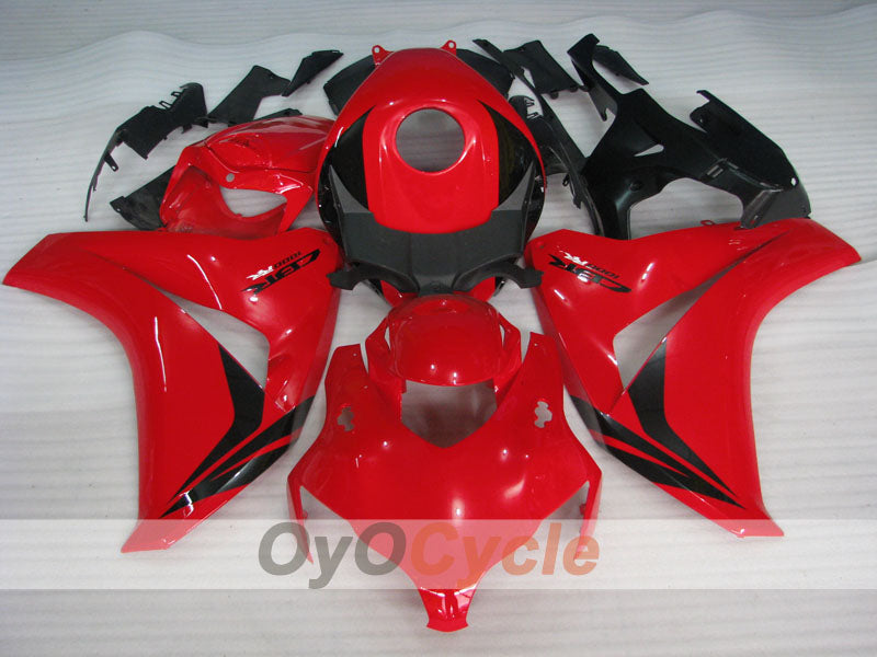 Kit de carenado por inyección para 08-11 CBR1000RR - Rojo, Negro - Fireblade #OYO87905029 Imagen principal del producto