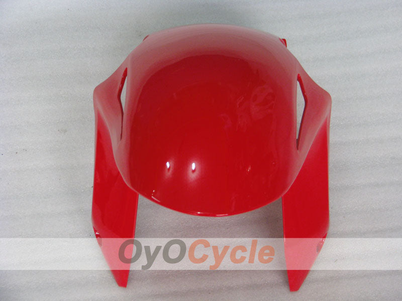 Kit de carenado por inyección para 08-11 CBR1000RR - Rojo, Negro - Fireblade #OYO87905029