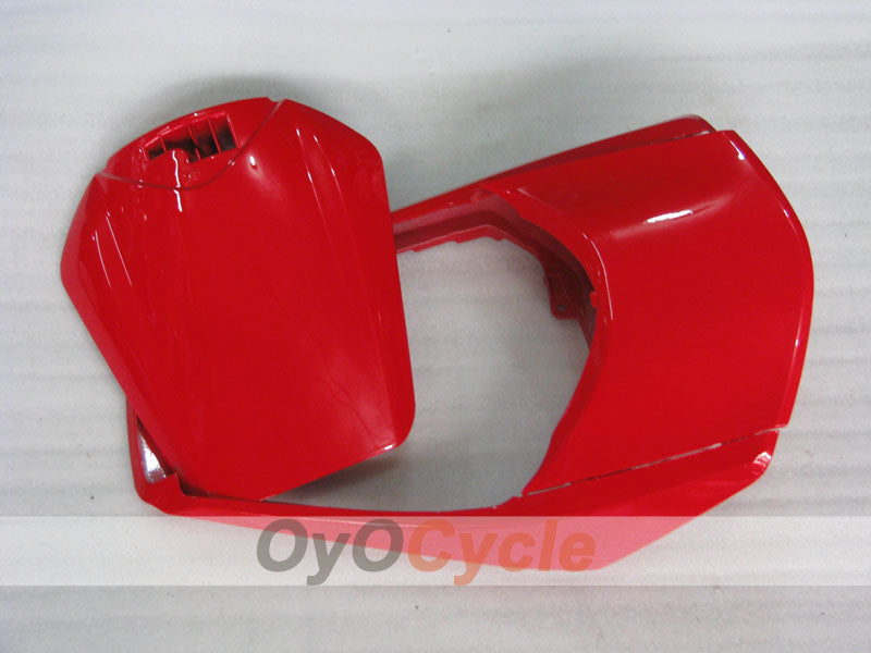 Kit de carenado por inyección para 08-11 CBR1000RR - Rojo, Negro - Fireblade #OYO87905029