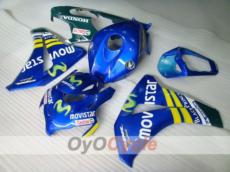 Kit de carenado por inyección para CBR1000RR 08-11 - Amarillo, Azul - Movistar #OYO87905030 Imagen secundaria del producto