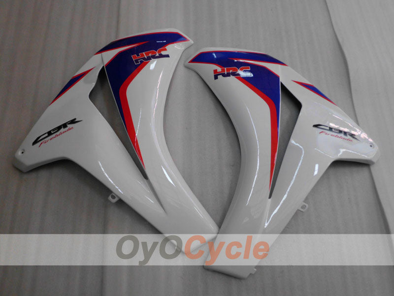 Kit de carenado por inyección para CBR1000RR 08-11 - Rojo, blanco - Estilo de fábrica #OYO87905031