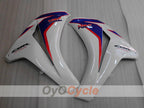 Kit de carenado por inyección para CBR1000RR 08-11 - Rojo, blanco - Estilo de fábrica #OYO87905031