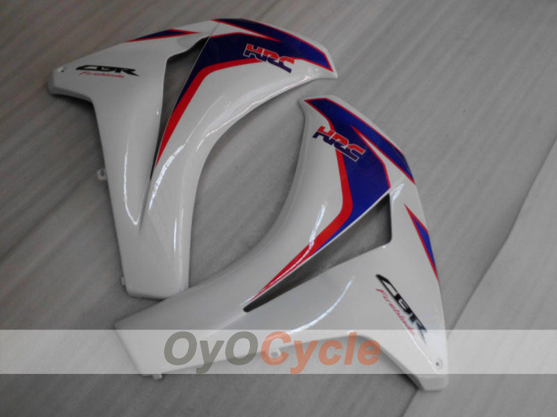 Kit de carenado por inyección para CBR1000RR 08-11 - Rojo, blanco - Estilo de fábrica #OYO87905031