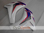 Kit de carenado por inyección para CBR1000RR 08-11 - Rojo, blanco - Estilo de fábrica #OYO87905031