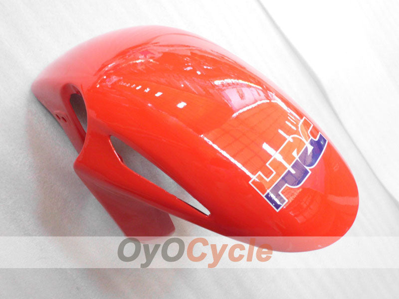 Kit de carenado por inyección para CBR1000RR 08-11 - Rojo, blanco - Estilo de fábrica #OYO87905031
