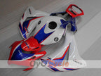 Kit de carenado por inyección para CBR1000RR 08-11 - Rojo, blanco - Estilo de fábrica #OYO87905031