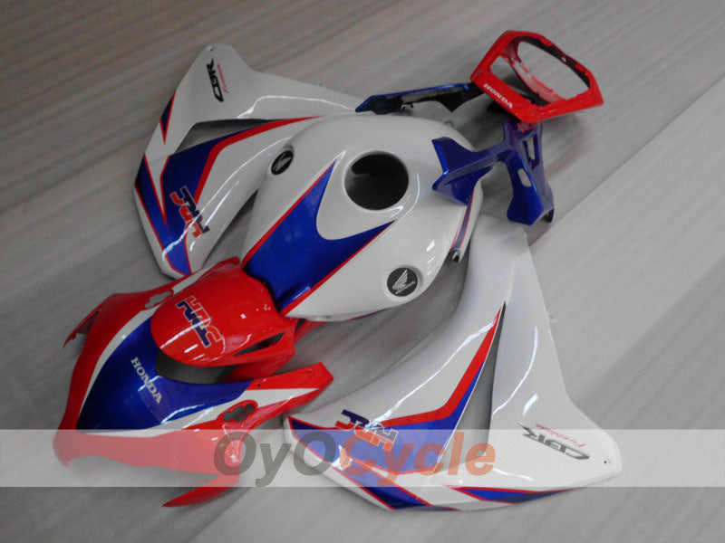 Kit de carenado por inyección para CBR1000RR 08-11 - Rojo, blanco - Estilo de fábrica #OYO87905031