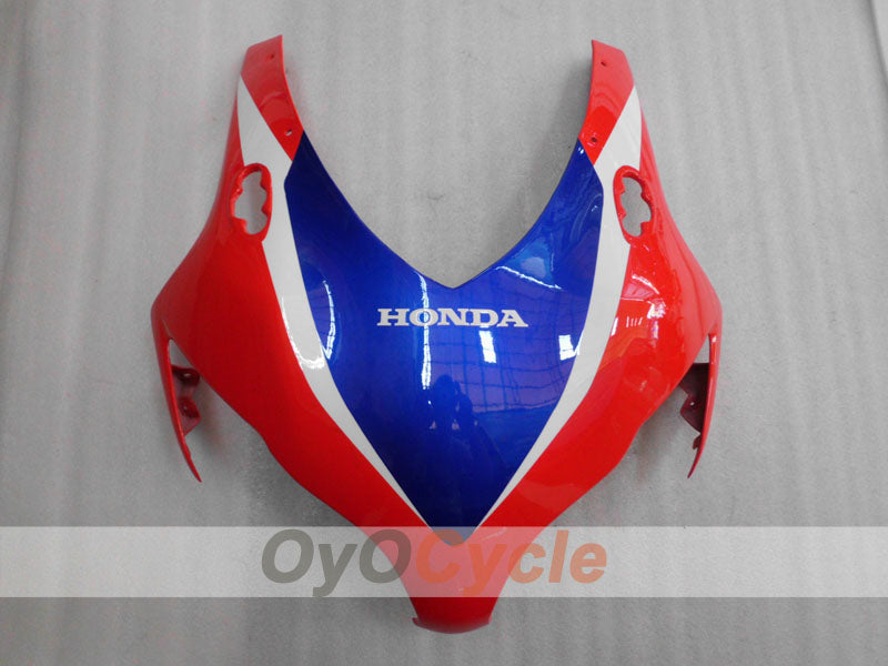 Kit de carenado por inyección para CBR1000RR 08-11 - Rojo, blanco - Estilo de fábrica #OYO87905031