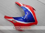Kit de carenado por inyección para CBR1000RR 08-11 - Rojo, blanco - Estilo de fábrica #OYO87905031
