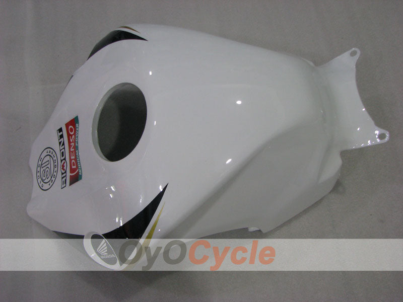 Kit de carenado por inyección para CBR1000RR 08-11 - Blanco, Negro - PlayBoy #OYO87905032