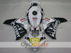 Kit de carenado por inyección para CBR1000RR 08-11 - Blanco, Negro - PlayBoy #OYO87905032