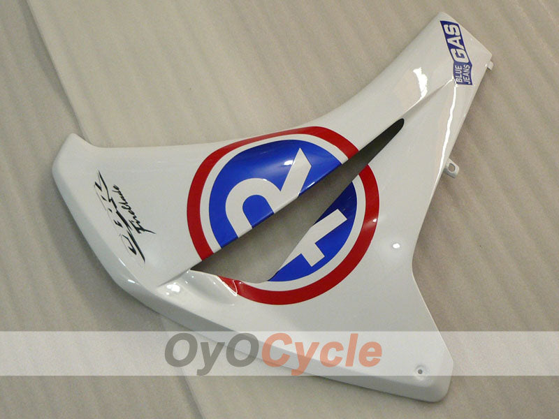 Carenado inyectado para CBR1000RR 08-11 - Azul, Blanco - RK #OYO87905033