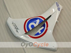 Carenado inyectado para CBR1000RR 08-11 - Azul, Blanco - RK #OYO87905033