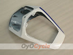 Carenado inyectado para CBR1000RR 08-11 - Azul, Blanco - RK #OYO87905033