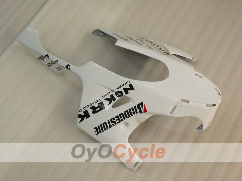 Carenado inyectado para CBR1000RR 08-11 - Azul, Blanco - RK #OYO87905033