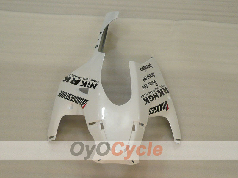 Carenado inyectado para CBR1000RR 08-11 - Azul, Blanco - RK #OYO87905033
