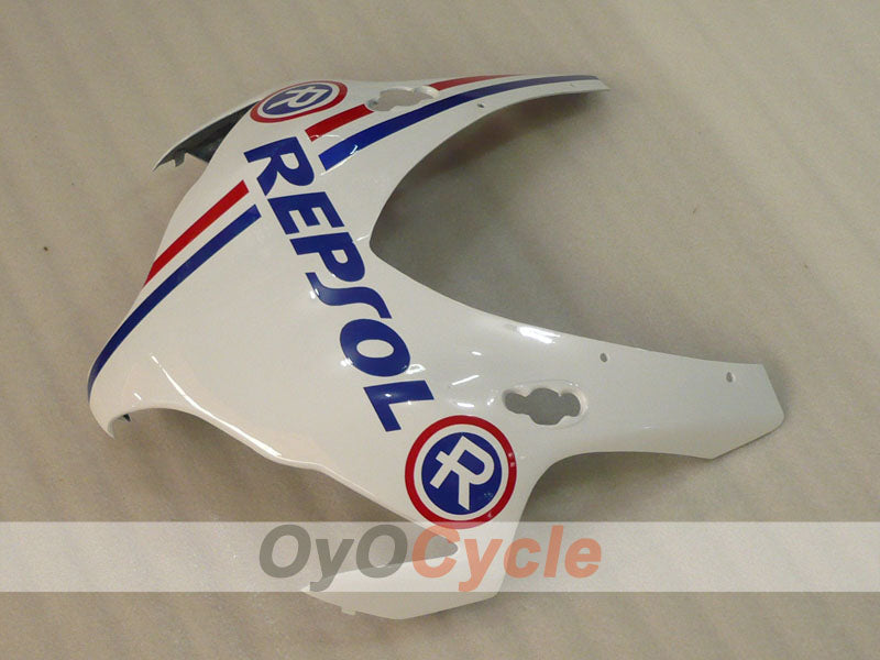 Carenado inyectado para CBR1000RR 08-11 - Azul, Blanco - RK #OYO87905033