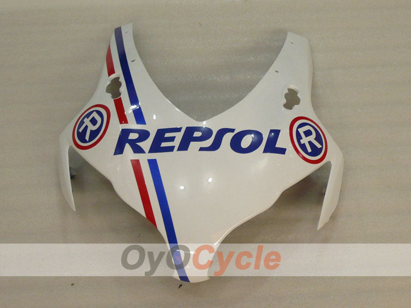 Carenado inyectado para CBR1000RR 08-11 - Azul, Blanco - RK #OYO87905033