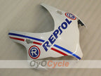Carenado inyectado para CBR1000RR 08-11 - Azul, Blanco - RK #OYO87905033