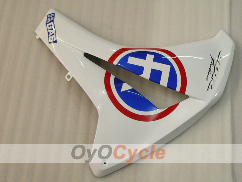 Carenado inyectado para CBR1000RR 08-11 - Azul, Blanco - RK #OYO87905033